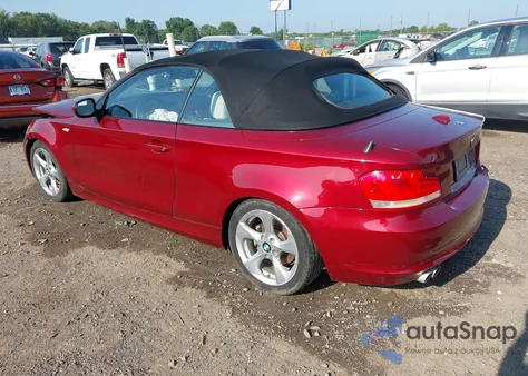 2012 BMW 128I I from USA, damaged, VIN WBAUL7C52CVM81561